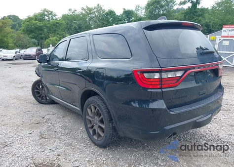 2017 Dodge Durango Gt Awd from USA, damaged, VIN 1C4RDJDG8HC907064